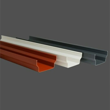 UPVC gutter