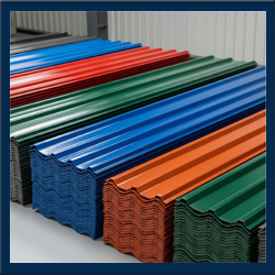 Colour Coated Profile Sheets