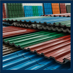 Colour Coated Roofing Sheets