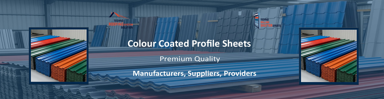 Colour Coated Profile Sheets