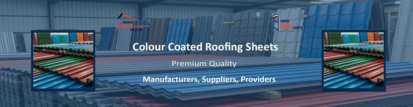 Colour Coated Roofing Sheets