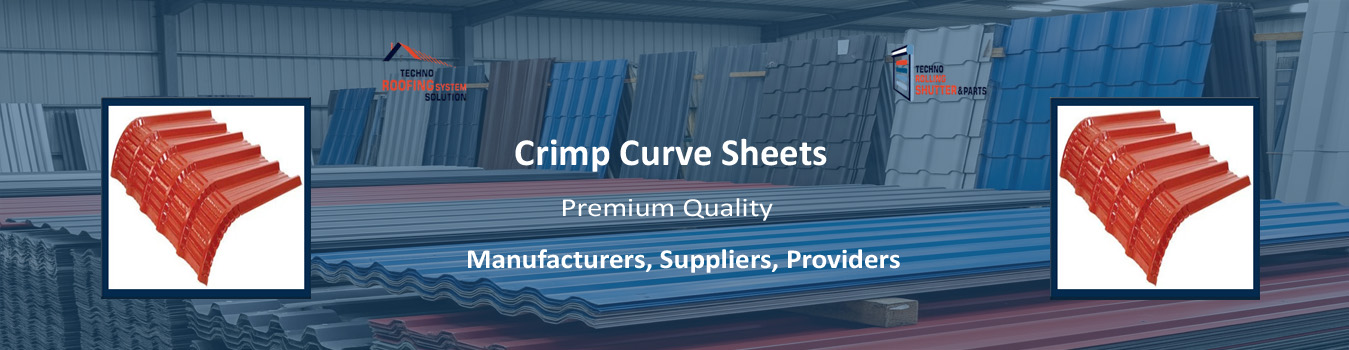 Crimp Curve Sheets
