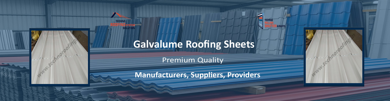 Galvalume Roofing Sheets