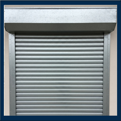 Galvanised Rolling Shutters