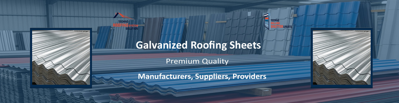 Galvanized Roofing Sheets