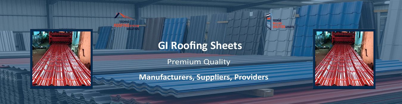 GI Roofing Sheets