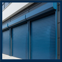 Powder Coated Rolling Shutters