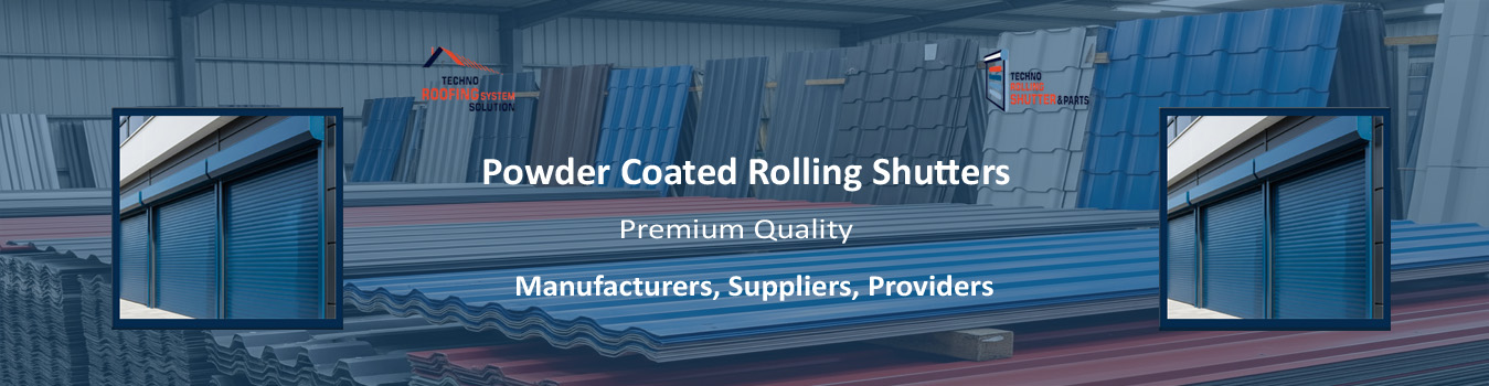 Powder Coated Rolling Shutters