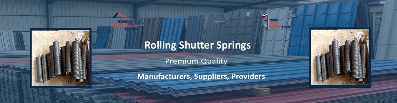 Rolling Shutter Springs