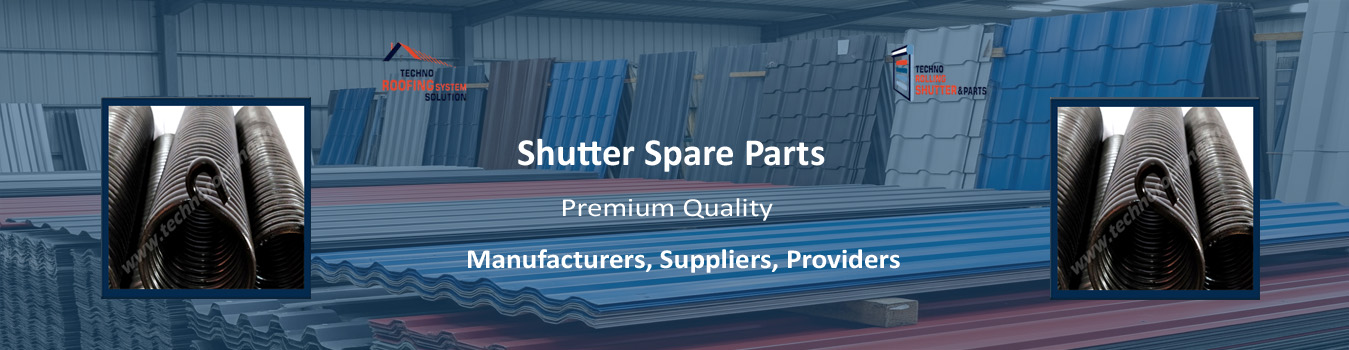 Shutter Spare Parts
