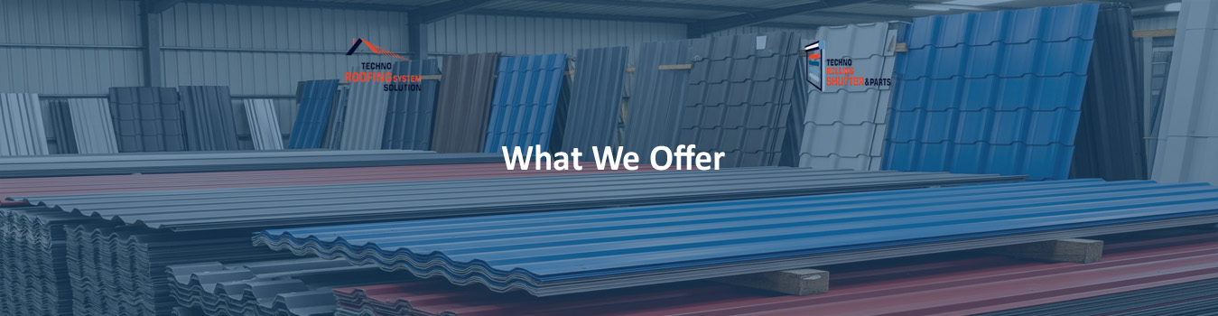 What We Offer